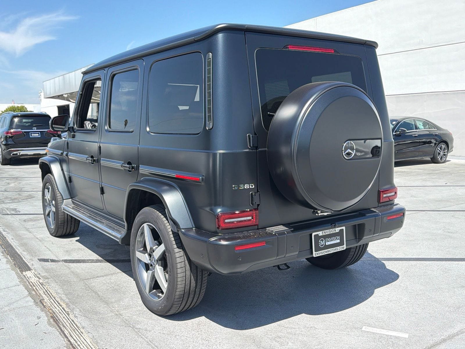 New 2027 Mercedes-Benz G 580 e image 8