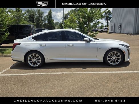 Used 2022 Cadillac CT5 Premium Luxury w/ Climate Package RWD image 4