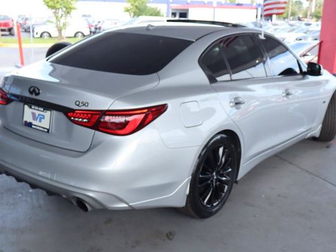Used 2019 INFINITI Q50 Luxe w/ Essential Package (3.0T Luxe) RWD image 5