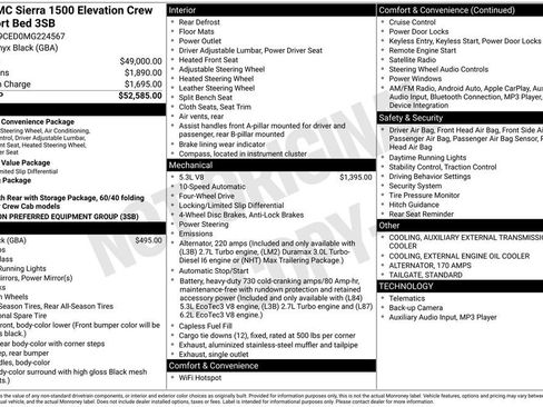 Used 2021 GMC Sierra 1500 Elevation image 9