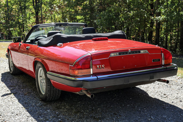 Used 1990 Jaguar XJS V12 Convertible RWD image 5