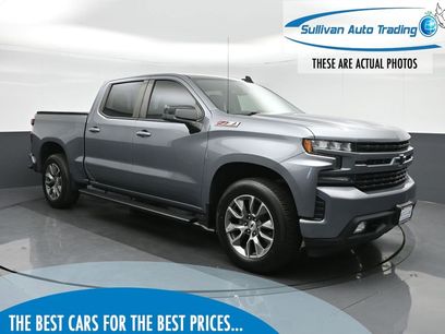 Used 2019 Chevrolet Silverado 1500 RST