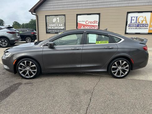 Used 2015 Chrysler 200 C w/ Navigation & Sound Group I FWD image 8