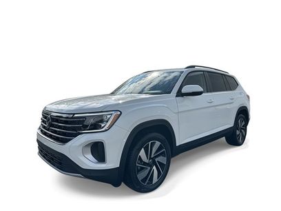 New 2025 Volkswagen Atlas SE