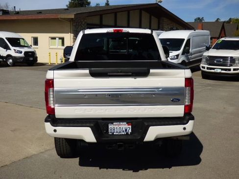 Used 2019 Ford F350 Limited w/ FX4 Off-Road Package image 4