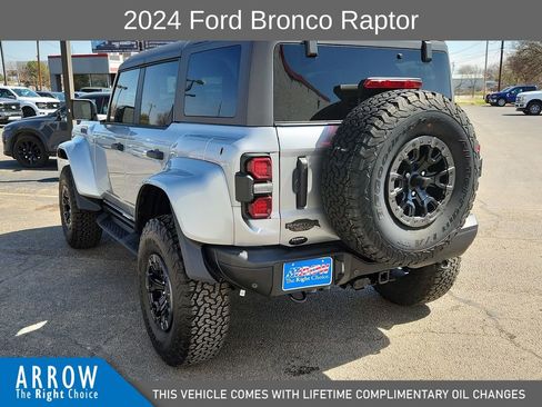Used 2024 Ford Bronco Raptor image 9