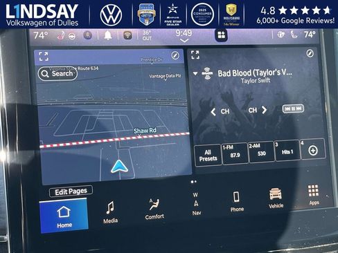 Used 2023 Jeep Grand Cherokee Overland w/ Adv Protech Group III image 15