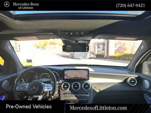 Certified 2021 Mercedes-Benz GLC 43 AMG 4MATIC Coupe image 22