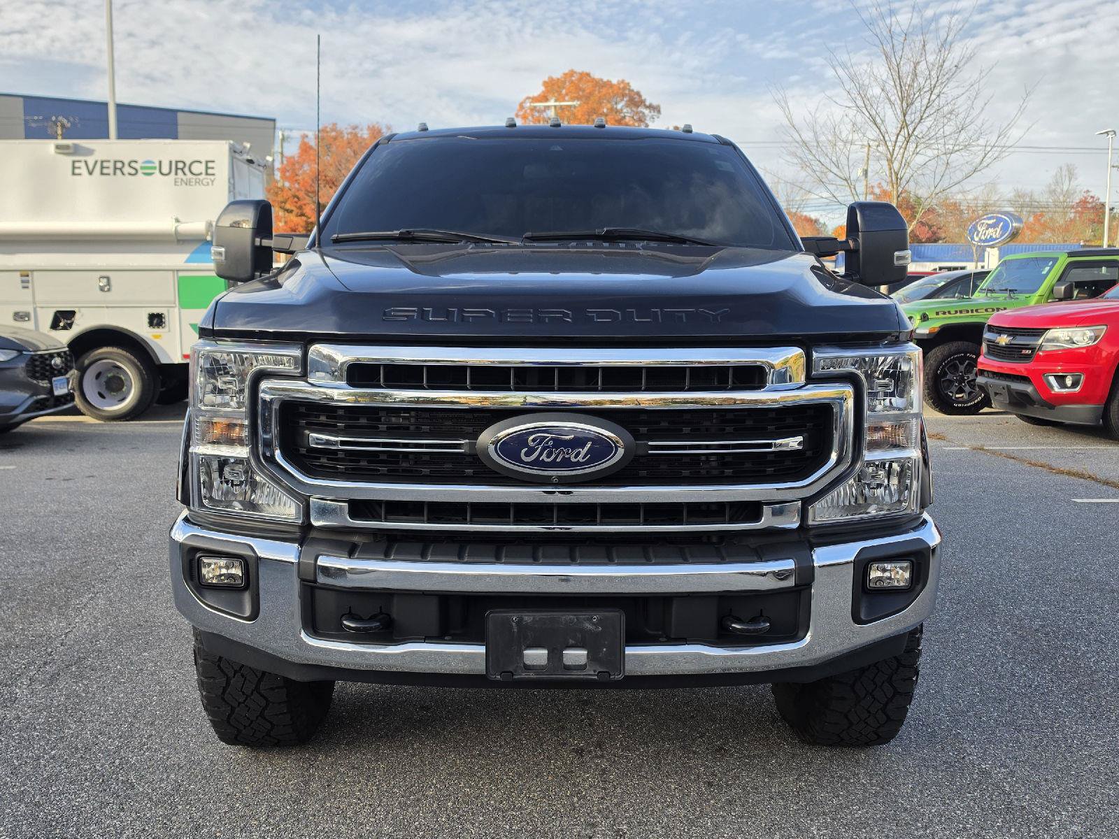 Used 2022 Ford F250 Lariat w/ Tremor Off-Road Package AWD/4WD image 8