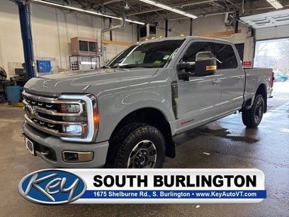Used 2024 Ford F350 Platinum w/ Tremor Off-Road Package
