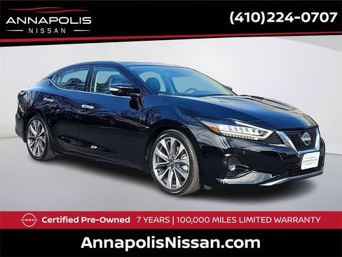 Certified 2023 Nissan Maxima Platinum w/ Sport Mat Group image 1