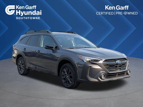 Used 2025 Subaru Outback Onyx Edition AWD/4WD image 1
