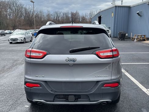 Used 2014 Jeep Cherokee Limited w/ Trailer Tow Group image 5