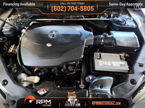 Used 2015 Acura TLX V6 w/ Technology Package FWD image 25