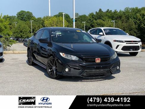 Used 2021 Honda Civic Sport image 1