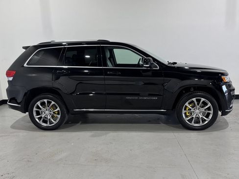 Used 2021 Jeep Grand Cherokee Summit AWD/4WD image 22