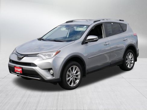 Used 2018 Toyota RAV4 Limited w/ Protection Package AWD/4WD image 3