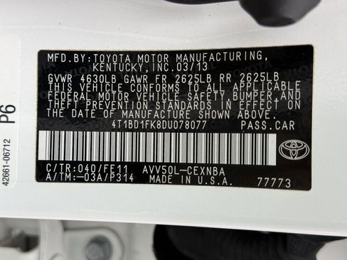 Used 2013 Toyota Camry LE image 24