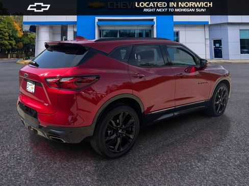 Certified 2021 Chevrolet Blazer RS w/ Enhanced Convenience Package AWD/4WD image 5