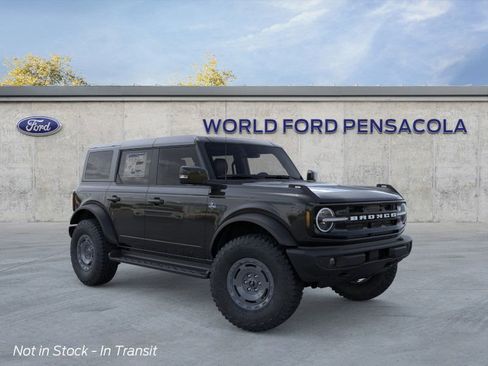 New 2025 Ford Bronco Outer Banks w/ Sasquatch Package image 7