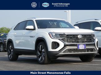New 2025 Volkswagen Atlas Cross Sport SE AWD/4WD video 1