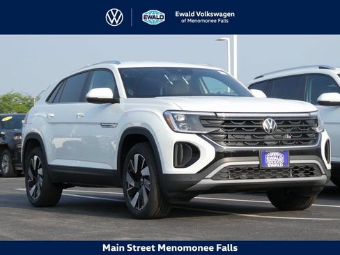 New 2025 Volkswagen Atlas Cross Sport SE AWD/4WD image 1