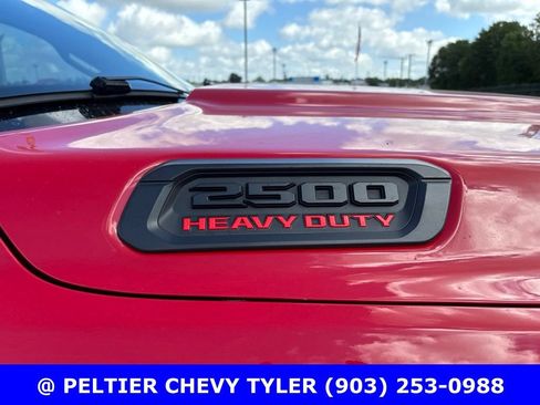 Used 2024 RAM 2500 Big Horn w/ Night Edition AWD/4WD image 11