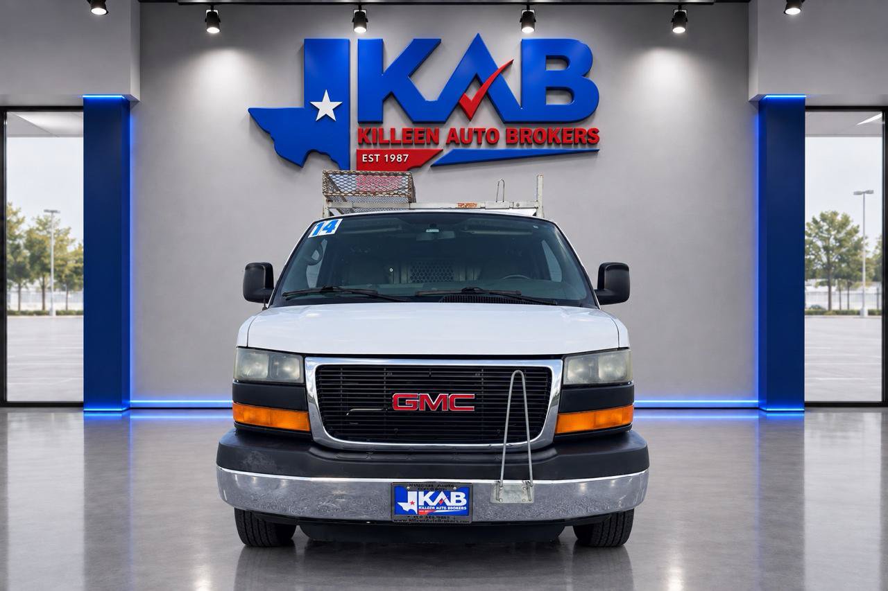 Used 2014 GMC Savana 2500 RWD image 8