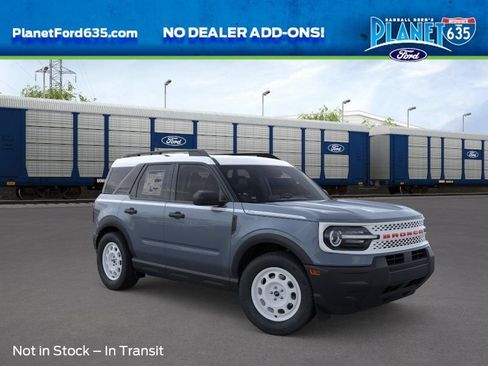 New 2026 Ford Bronco Sport Heritage AWD/4WD image 1