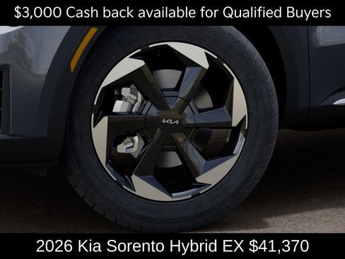 New 2026 Kia Sorento EX w/ EX Premium Package AWD/4WD image 10