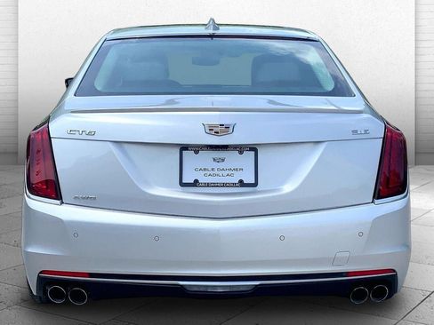Used 2018 Cadillac CT6 Premium Luxury AWD/4WD image 3