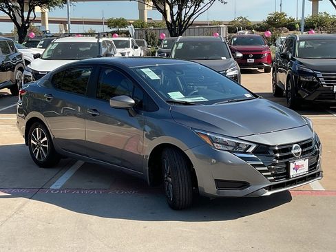 New 2025 Nissan Versa SV w/ Trunk Package image 4