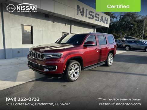 Used 2022 Jeep Wagoneer Series I w/ Convenience Group I image 1