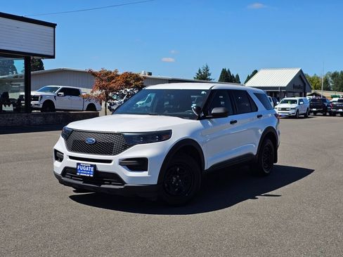 Used 2020 Ford Explorer 4WD Police Interceptor image 2