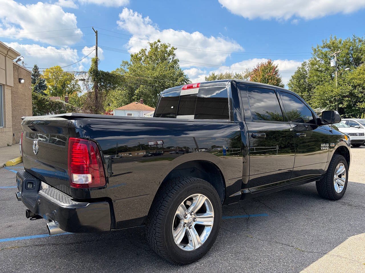 Used 2014 RAM 1500 Sport w/ Trailer Tow Group AWD/4WD image 5