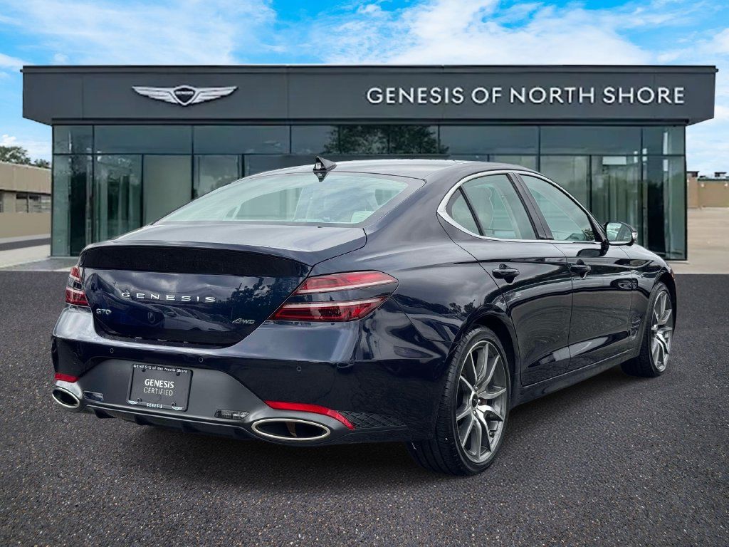 Certified 2026 Genesis G70 2.5T Prestige AWD/4WD image 7