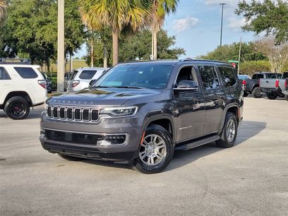Used 2024 Jeep Wagoneer 4WD
