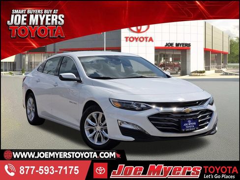 Used 2025 Chevrolet Malibu LT FWD image 1