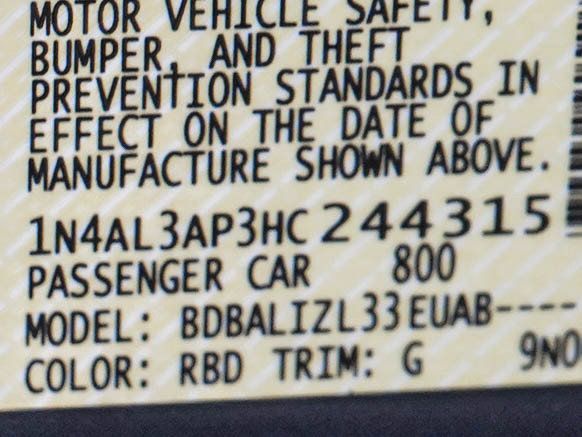 Used 2017 Nissan Altima 2.5 SV FWD image 27