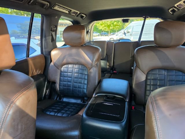 Used 2019 Nissan Armada Platinum w/ Captain's Chairs Package AWD/4WD image 8