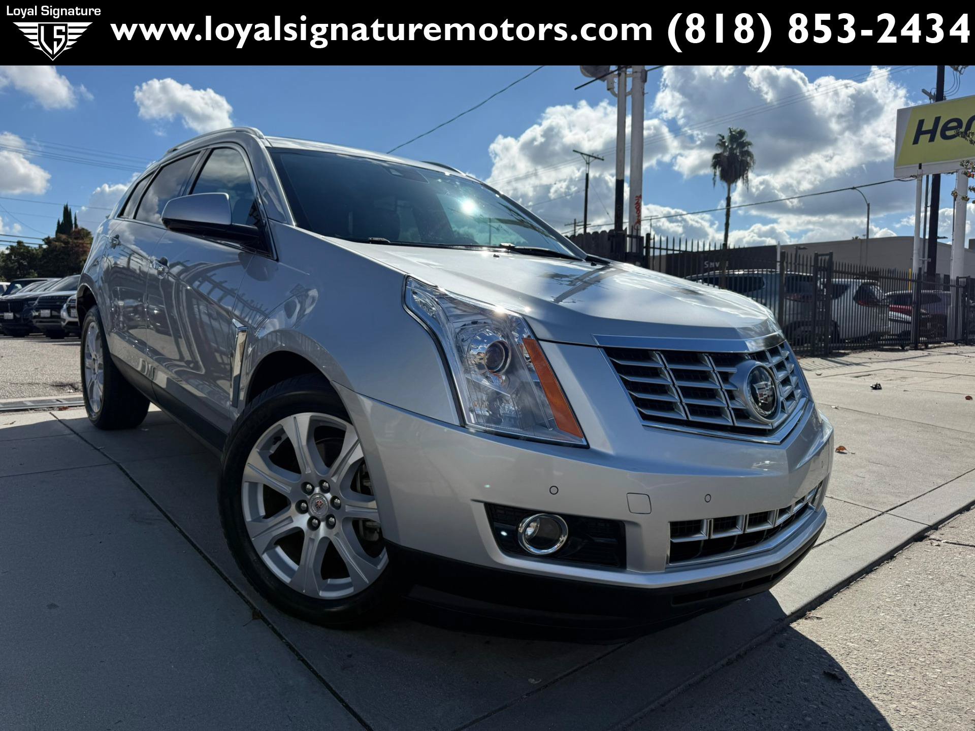 Used 2015 Cadillac SRX Premium w/ Driver Assist Package AWD/4WD image 1