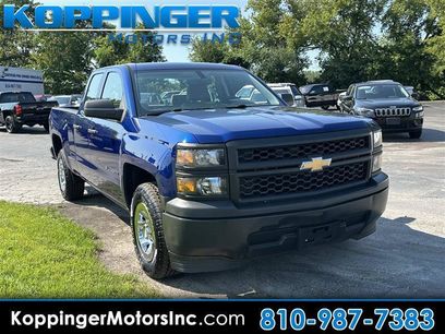 Used 2014 Chevrolet Silverado 1500 W/T