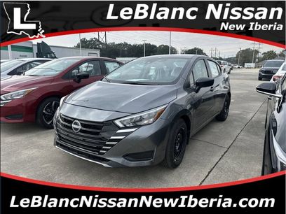 New 2025 Nissan Versa S
