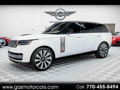 Used 2024 Land Rover Range Rover SV