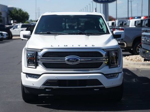 Used 2021 Ford F150 Limited AWD/4WD image 3