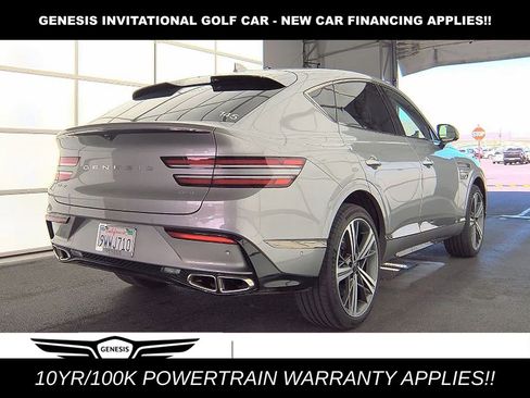 Used 2026 Genesis GV80 3.5T e-SC image 2