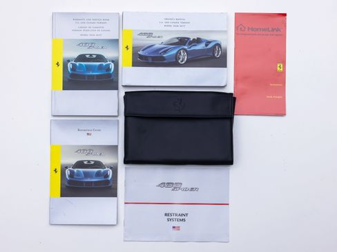Certified 2017 Ferrari 488 Spider RWD image 93