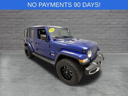 Used 2018 Jeep Wrangler Unlimited Sahara w/ Cold Weather Group