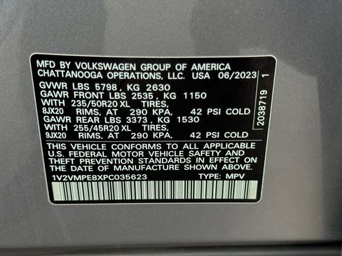 Used 2023 Volkswagen ID.4 Pro S RWD image 29