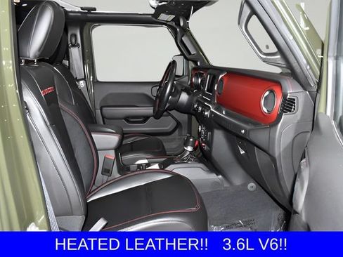 Used 2021 Jeep Wrangler Unlimited Rubicon w/ Dual Top Group AWD/4WD image 24